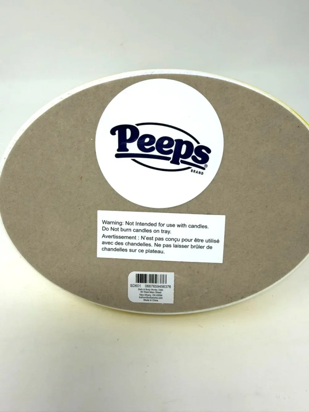 Bath & Body Works Marshmallow Bunny PEEPS Accessory Catch All Tray